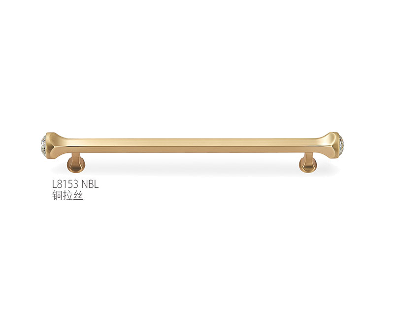 Crystal Furniture Handle L8153