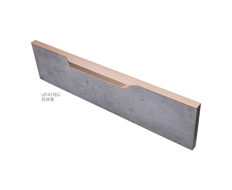 Aluminium Furniture Handle L8143